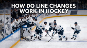 how do line changes work in hockey