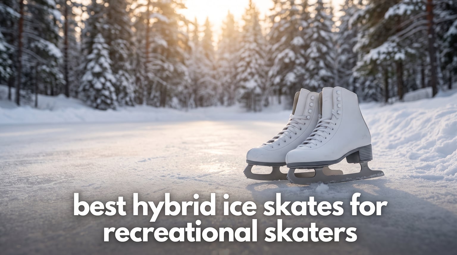 best hybrid ice skates for recreational skaters