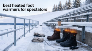 best heated foot warmers for spectators