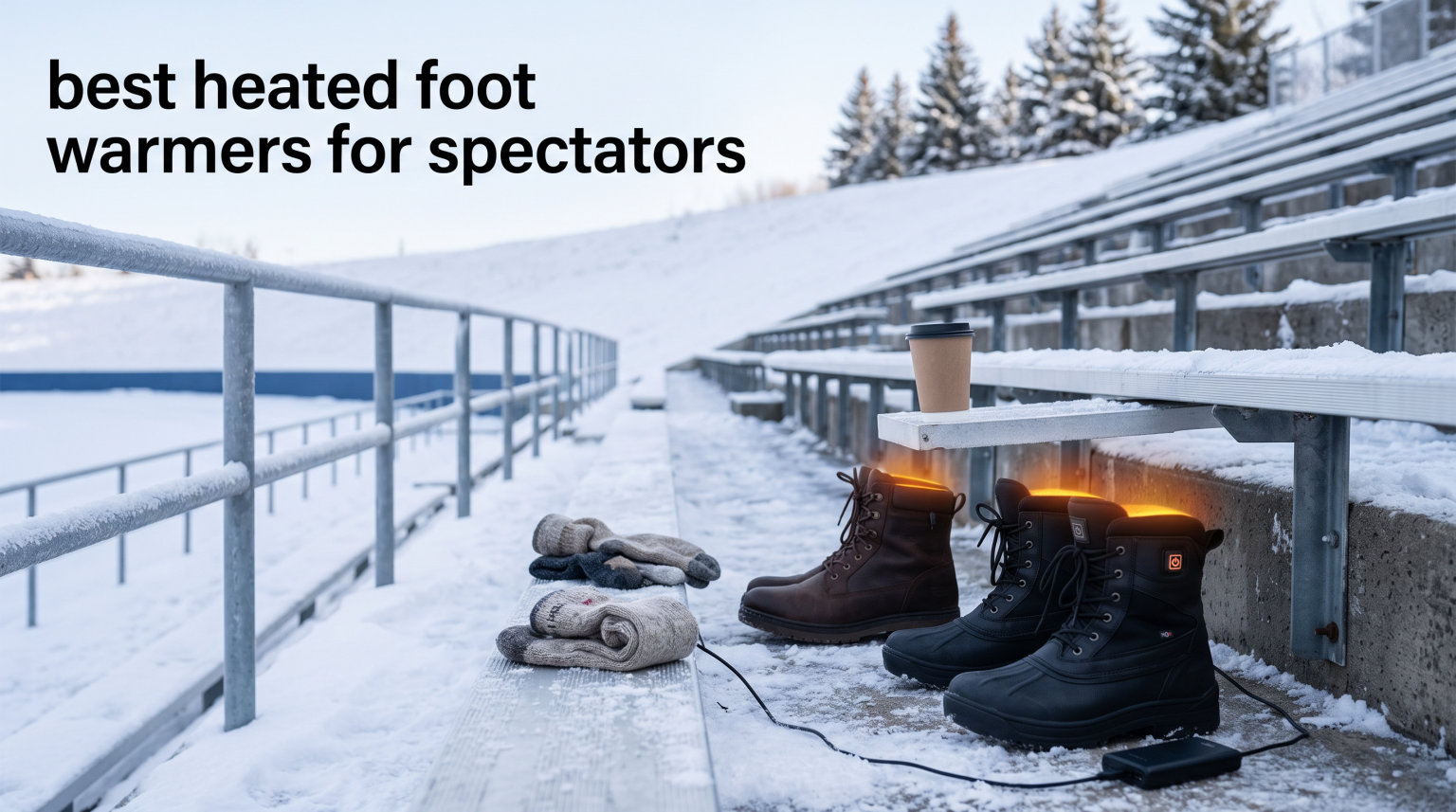 best heated foot warmers for spectators
