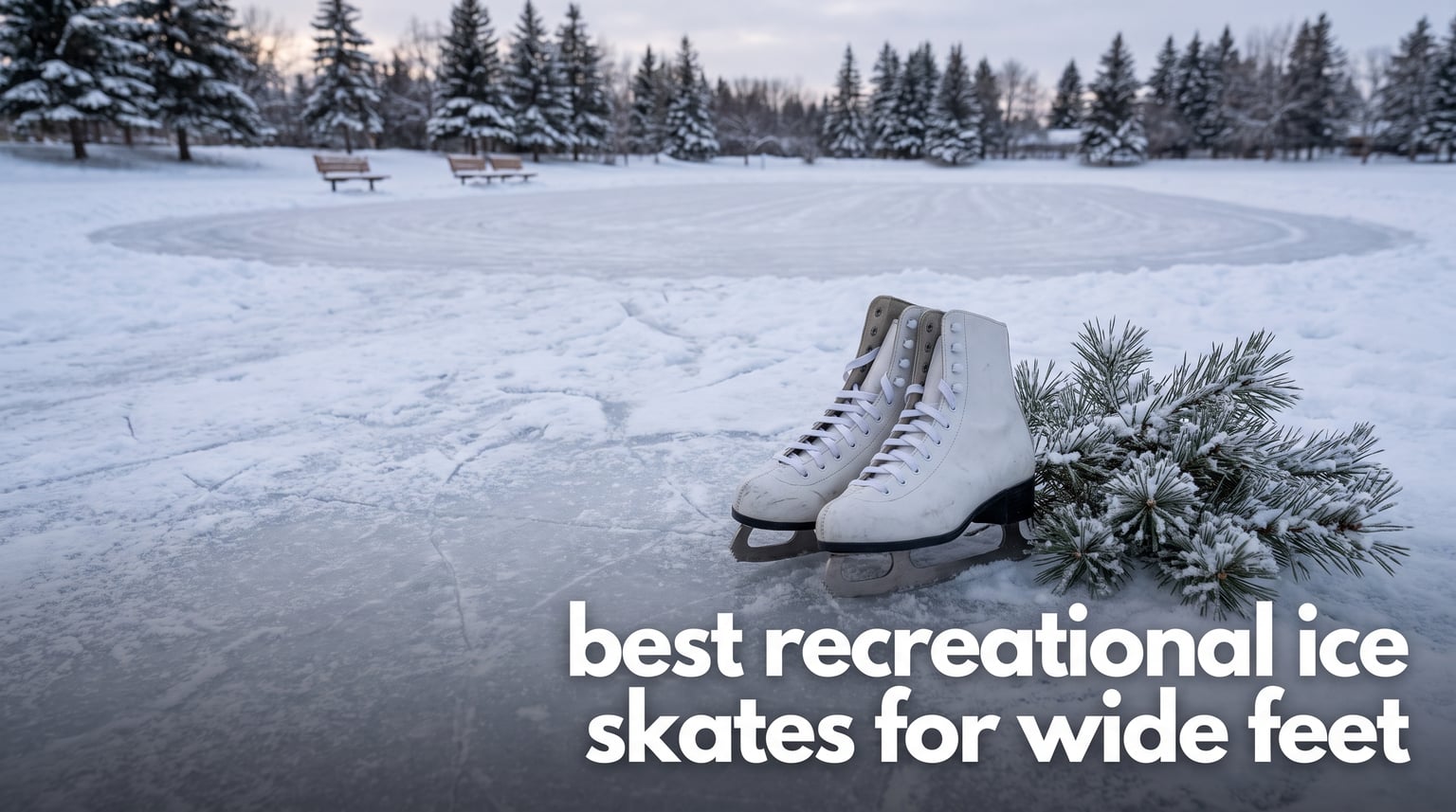 best recreational ice skates for wide feet
