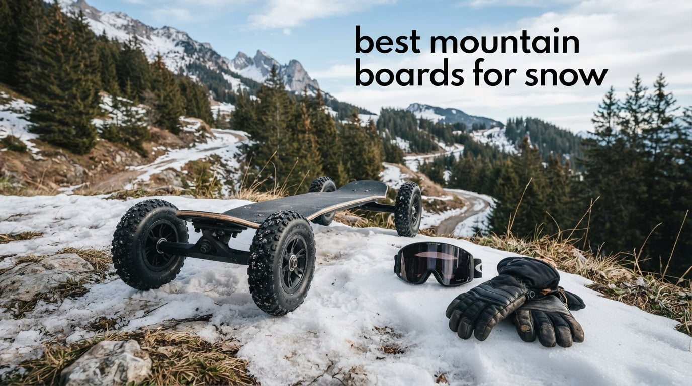 best mountain boards for snow