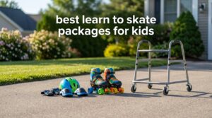 best learn to skate packages for kids