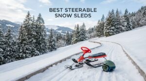 best steerable snow sleds