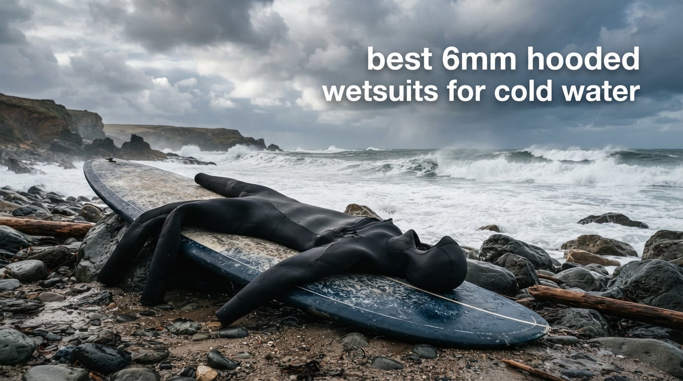 best 6mm hooded wetsuits for cold water