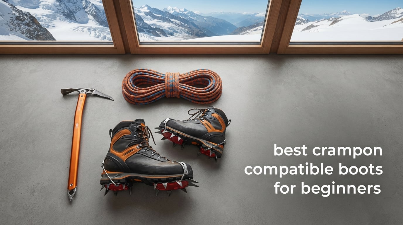 best crampon compatible boots for beginners