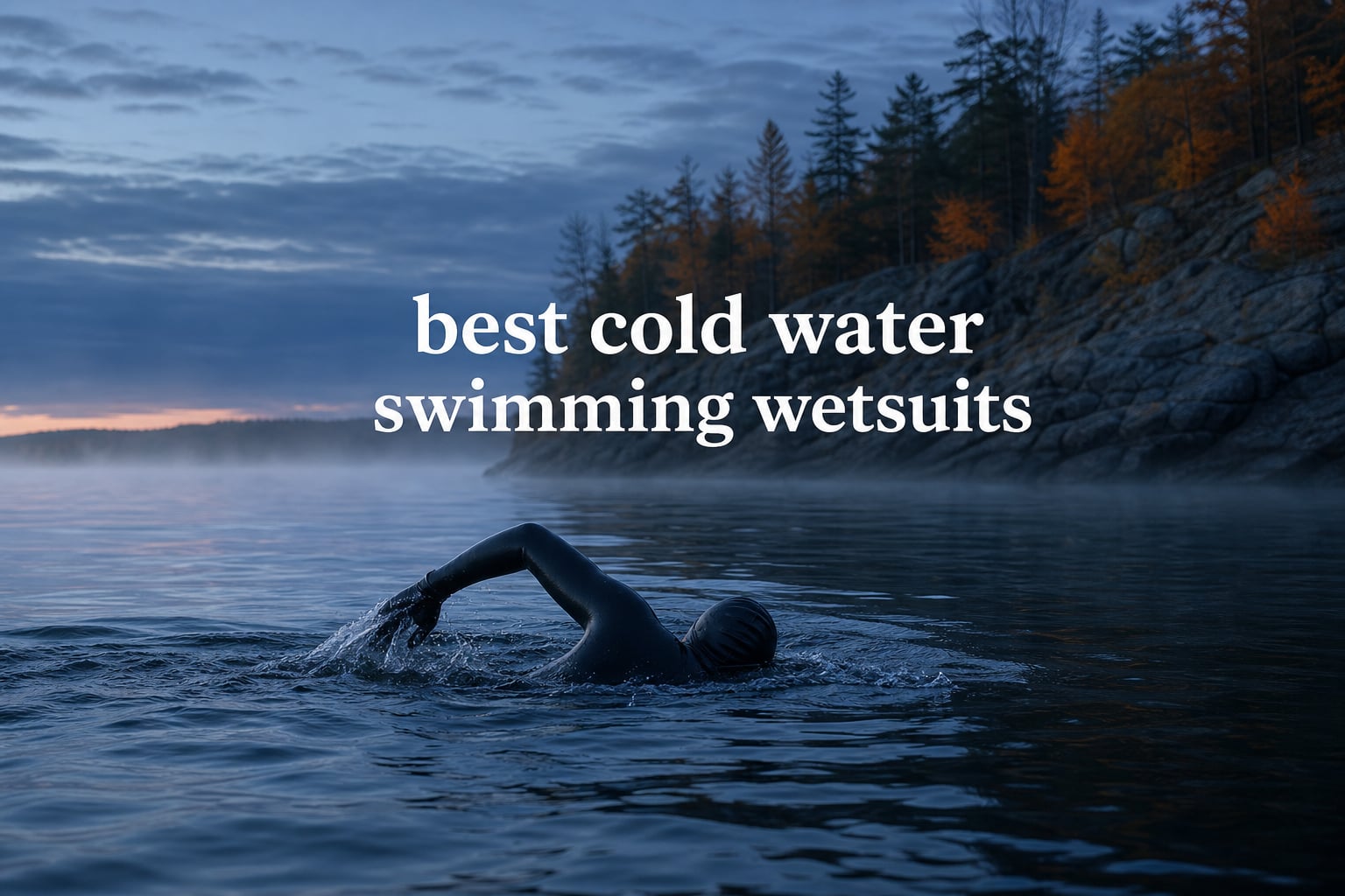 best cold water swimming wetsuits