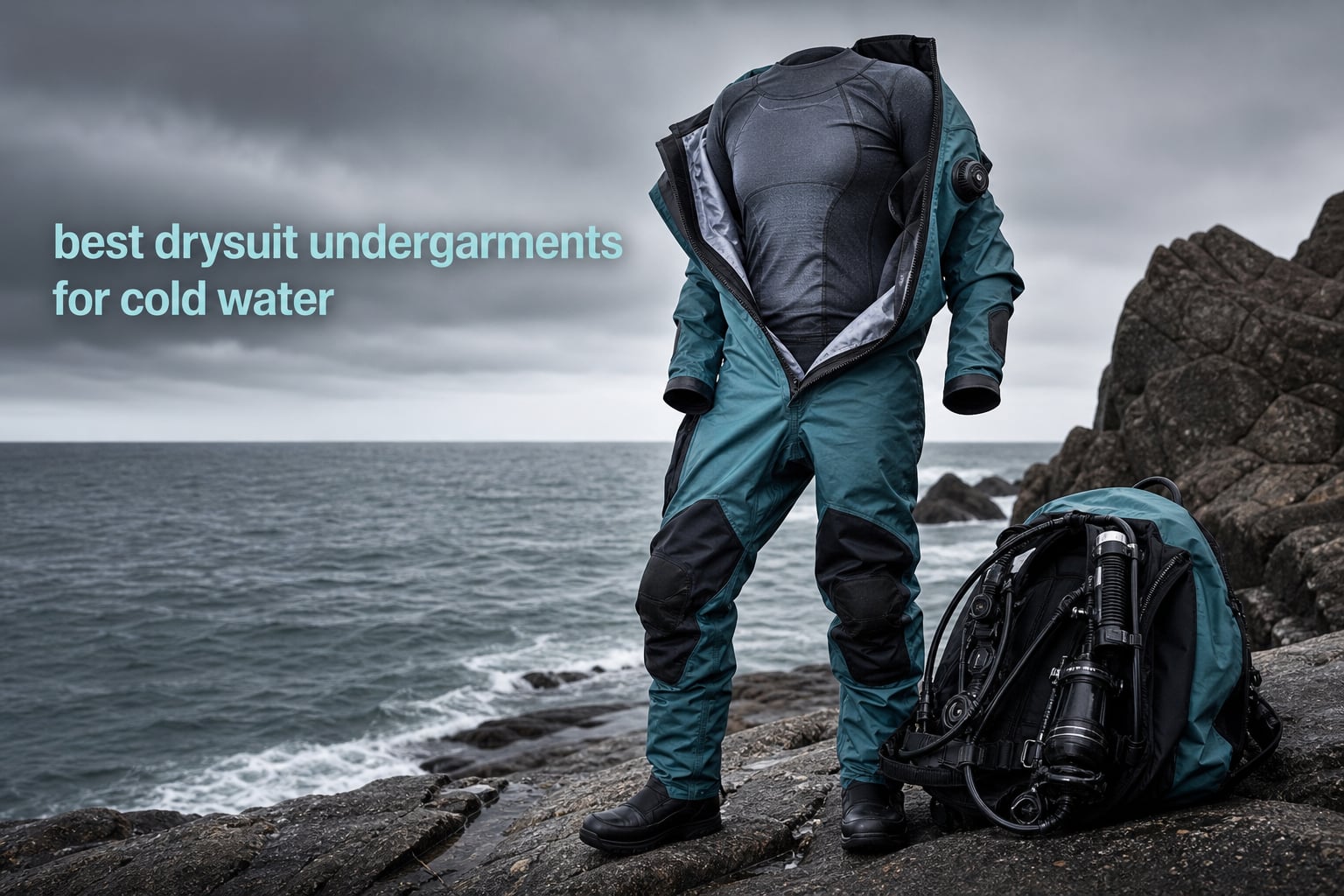 best drysuit undergarments for cold water
