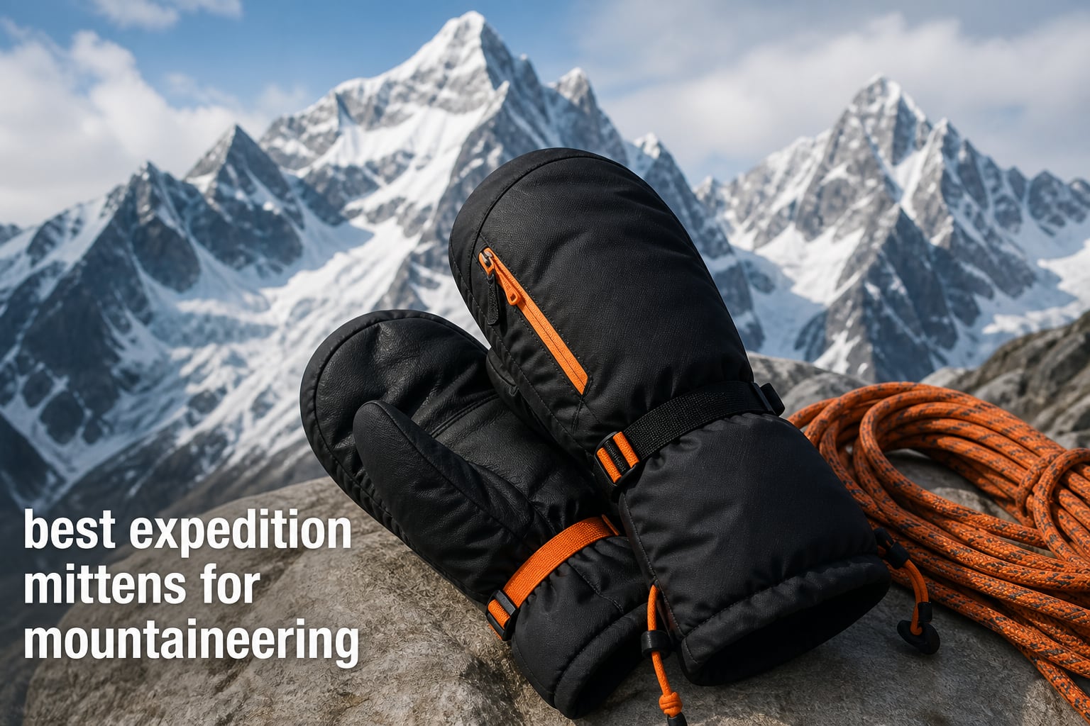 best expedition mittens for mountaineering