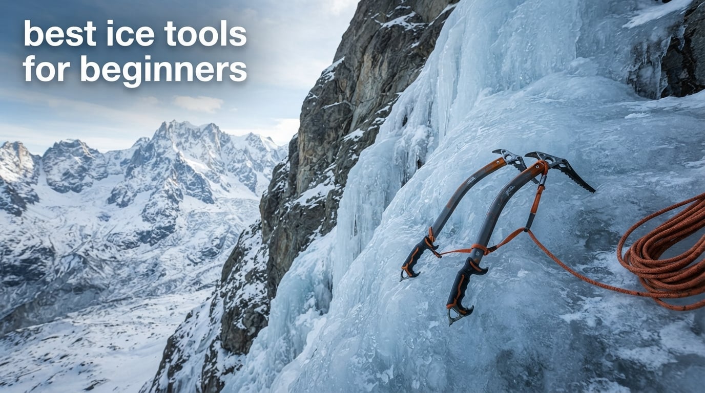 best ice tools for beginners