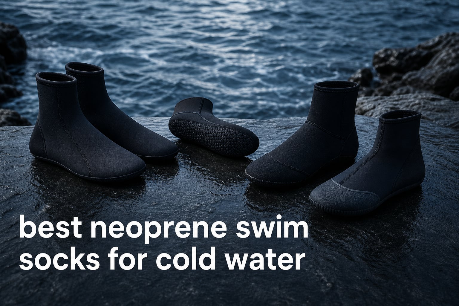 best neoprene swim socks for cold water
