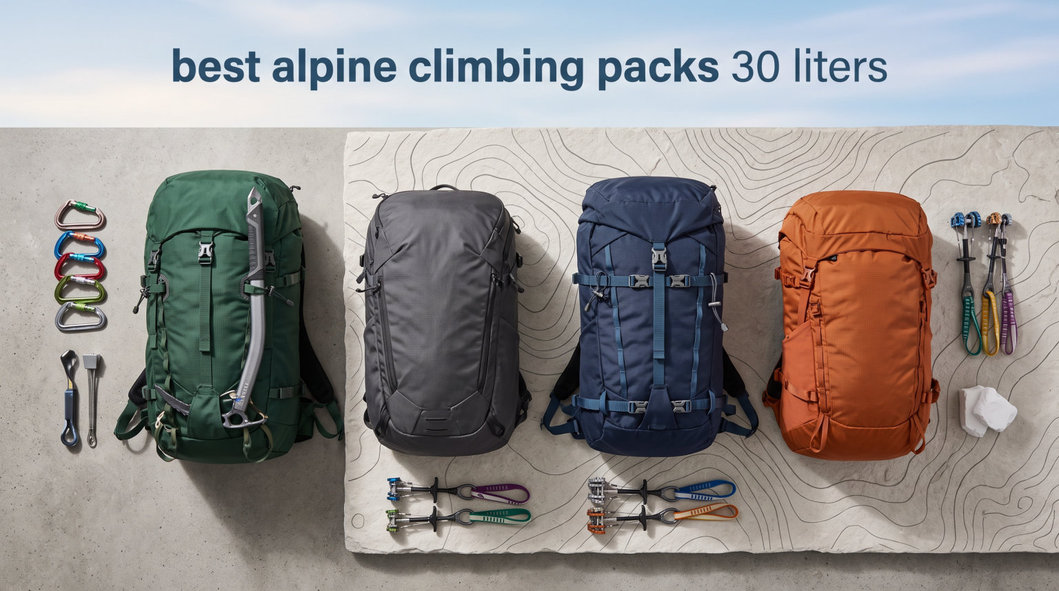 best alpine climbing packs 30 liters