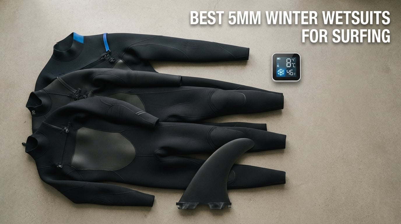 best 5mm winter wetsuits for surfing