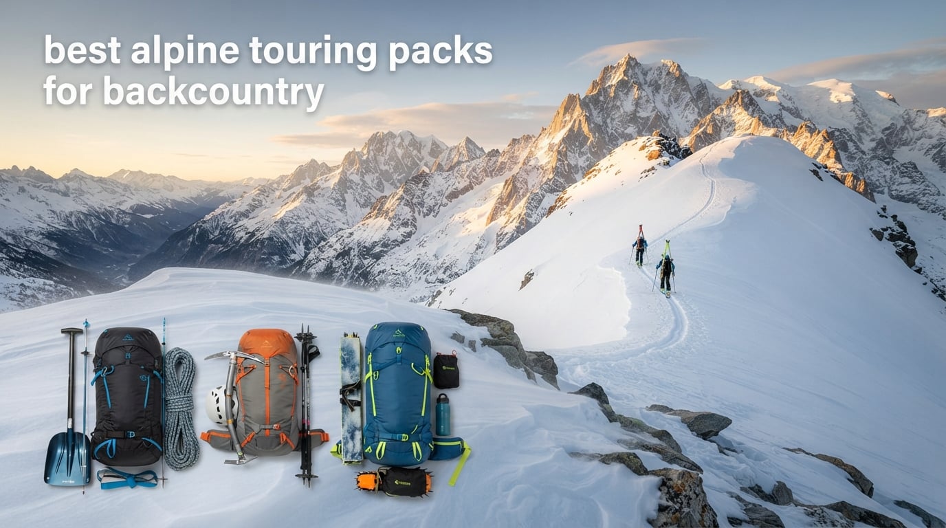 best alpine touring packs for backcountry
