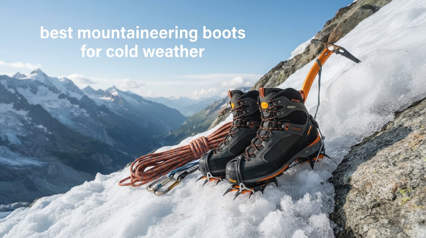 best mountaineering boots for cold weather