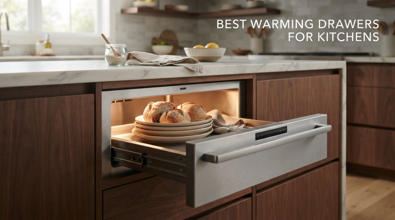 best warming drawers for kitchens