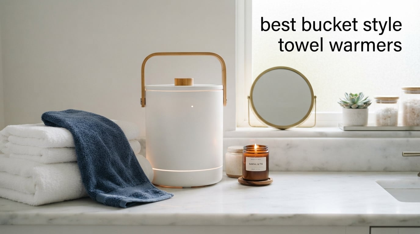 best bucket style towel warmers