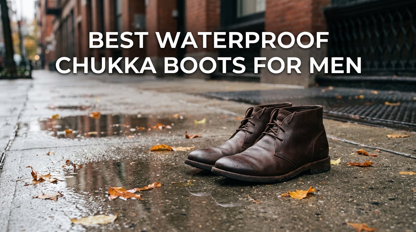 best waterproof chukka boots for men