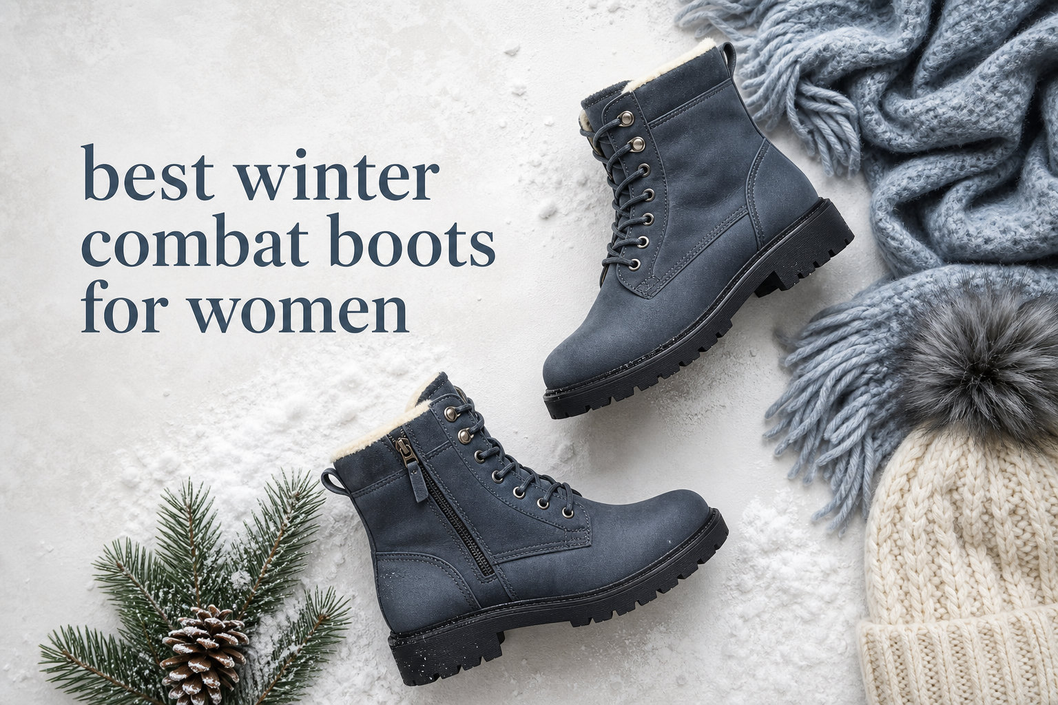 best winter combat boots for women
