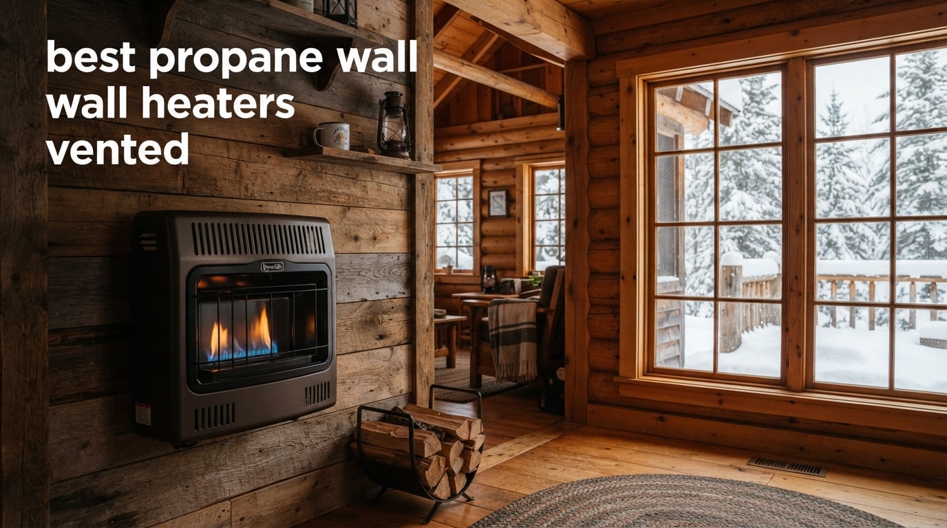 best propane wall heaters vented