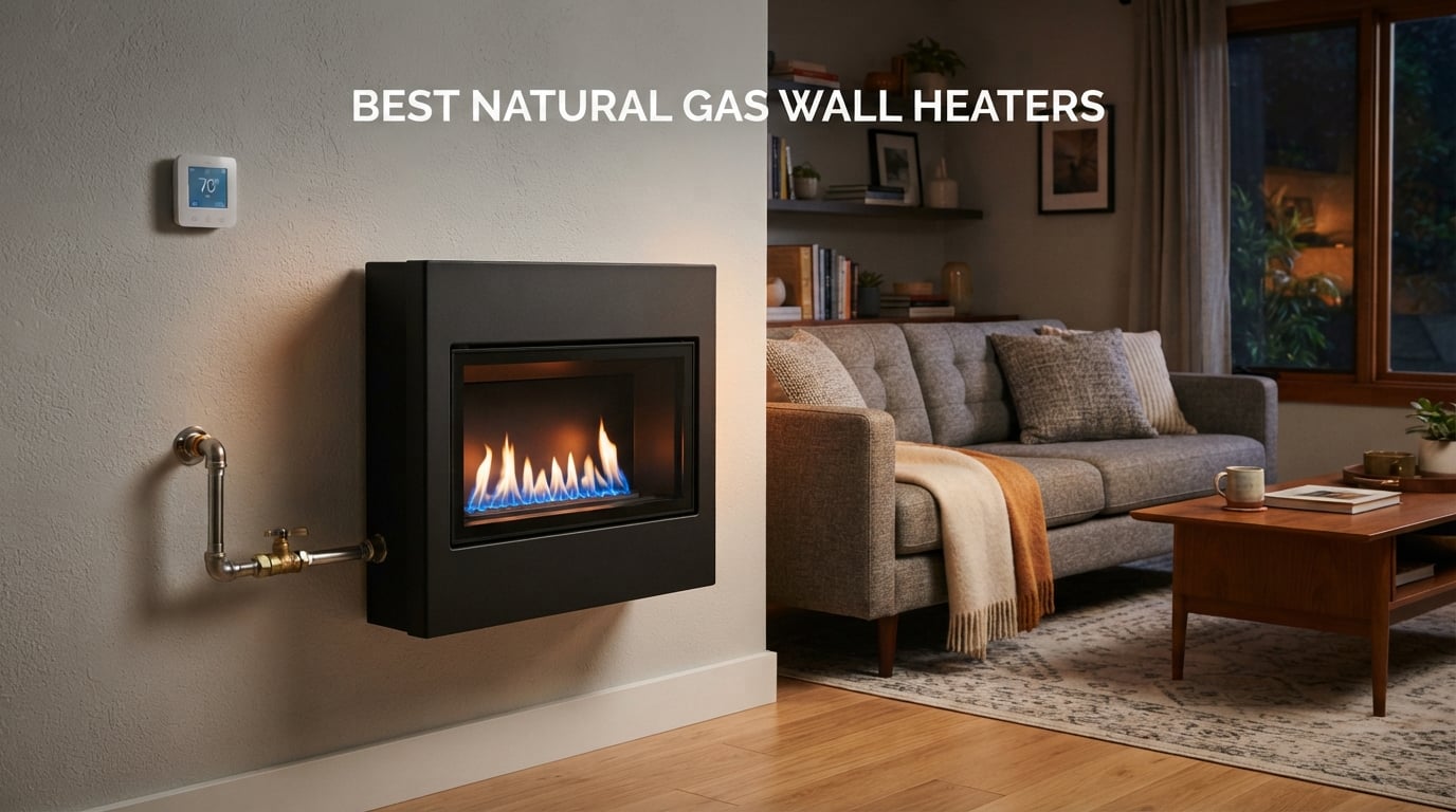 best natural gas wall heaters
