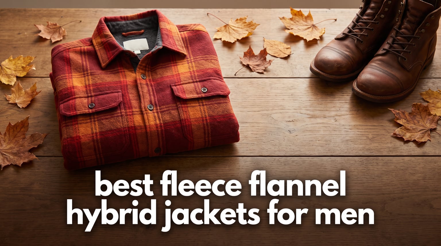 best fleece flannel hybrid jackets for men