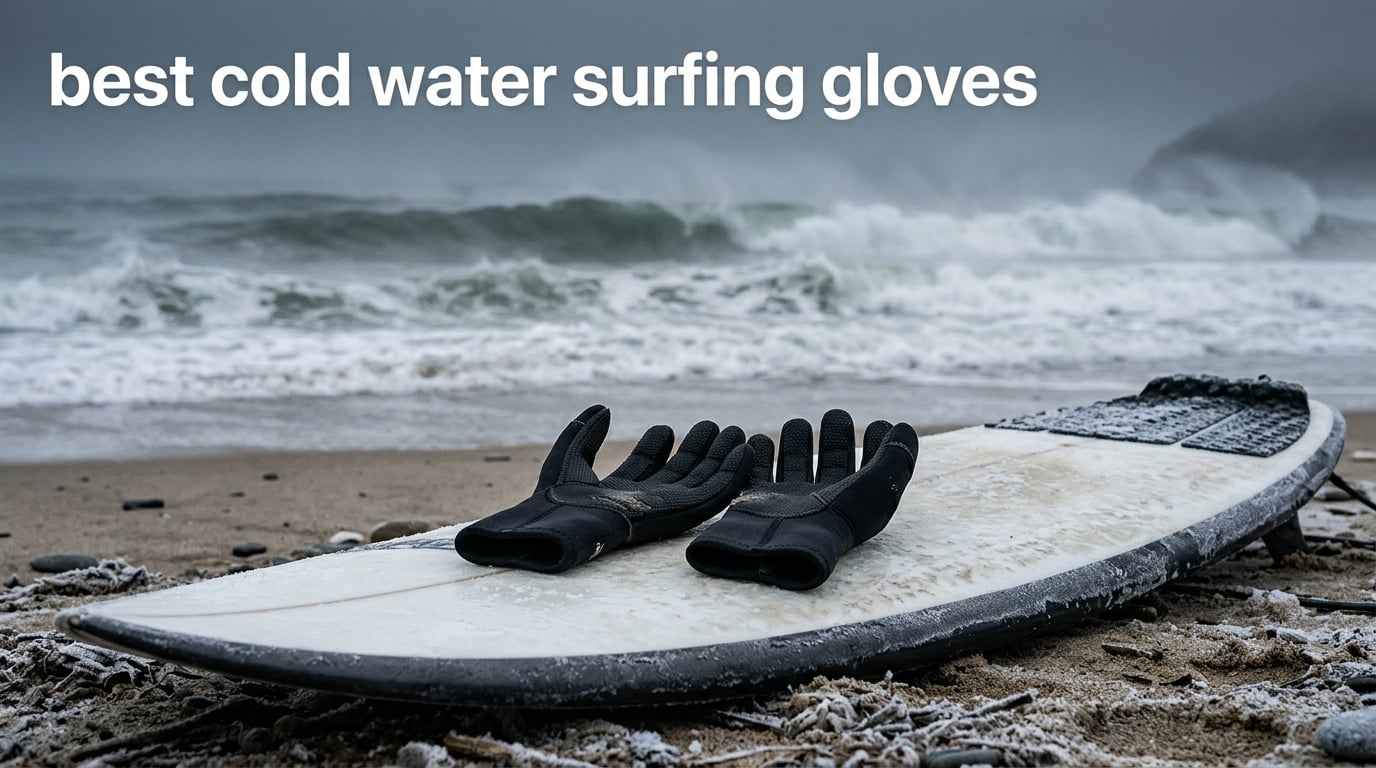 best cold water surfing gloves