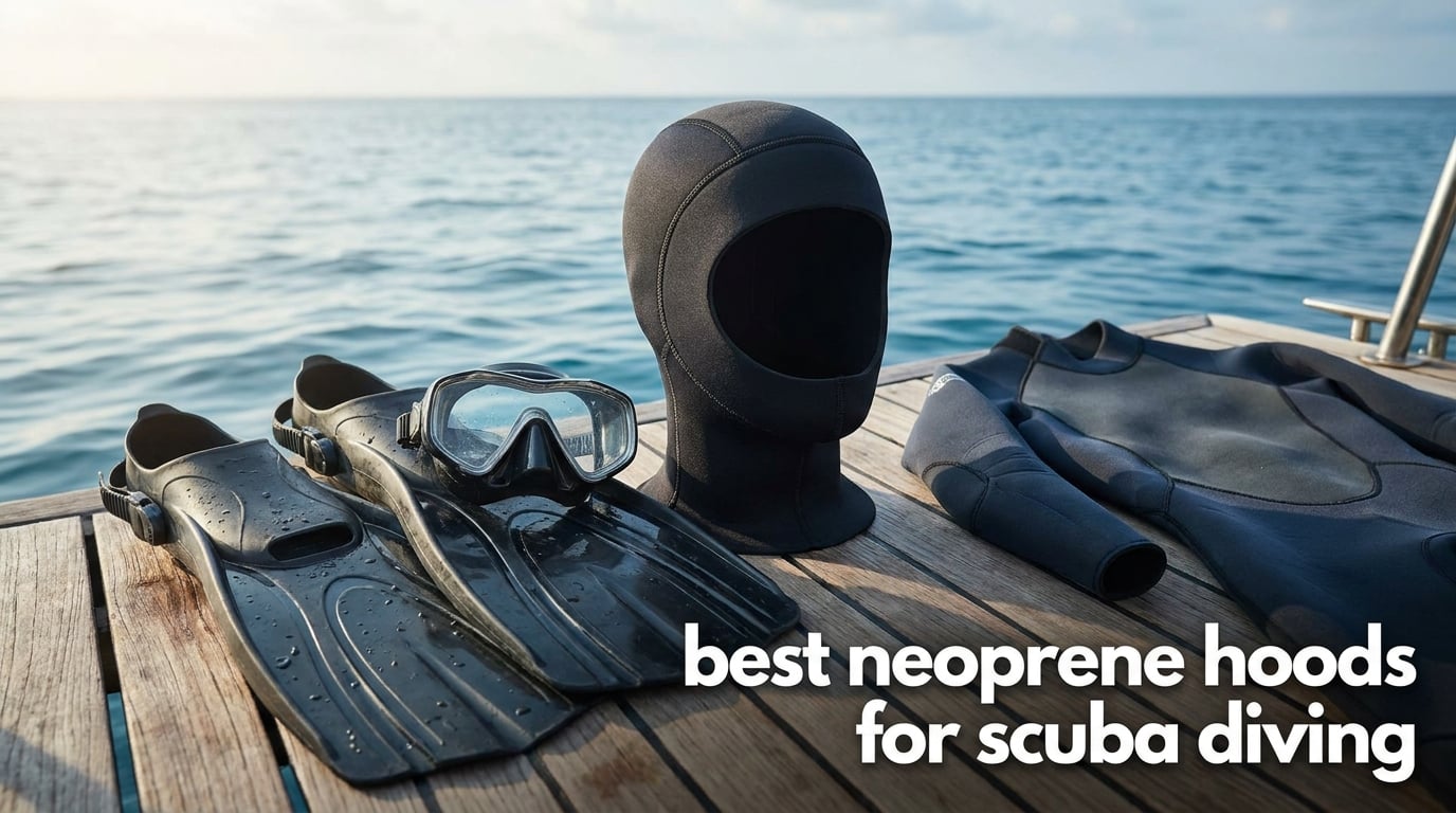 best neoprene hoods for scuba diving