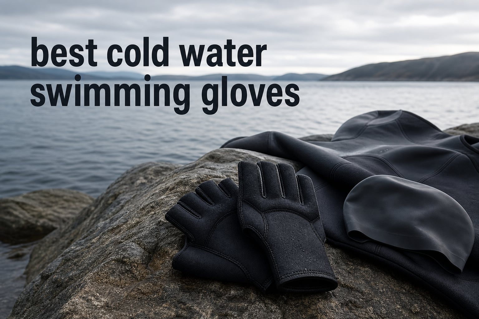 best cold water swimming gloves
