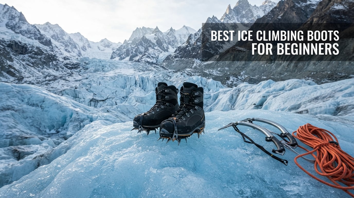 best ice climbing boots for beginners