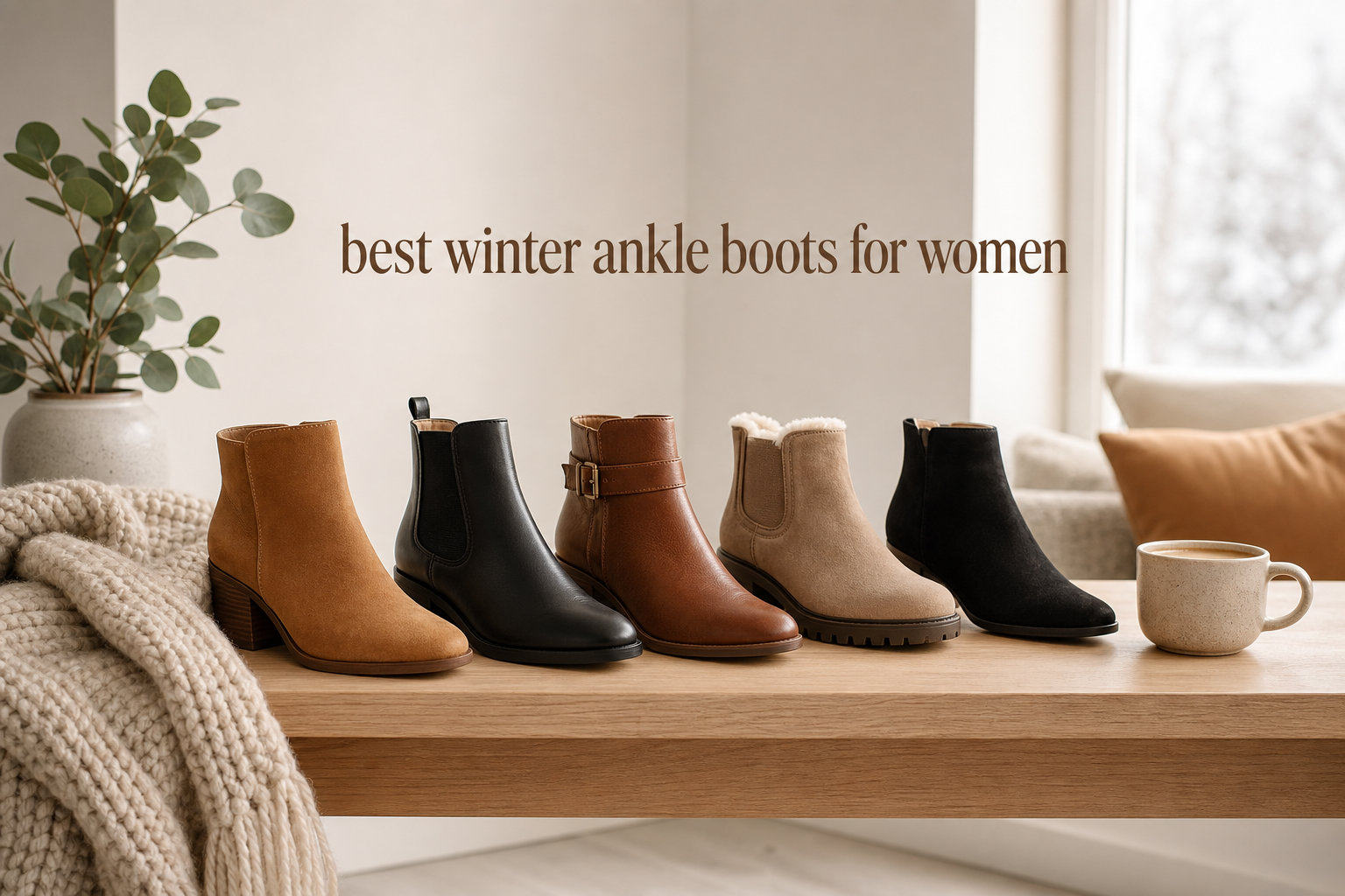 best winter ankle boots for women