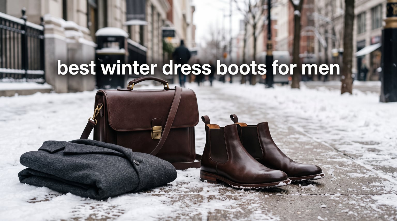 best winter dress boots for men