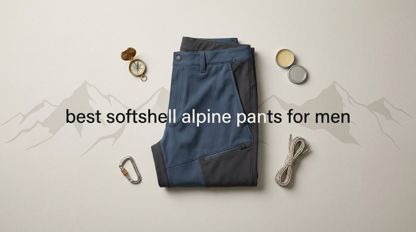 best softshell alpine pants for men