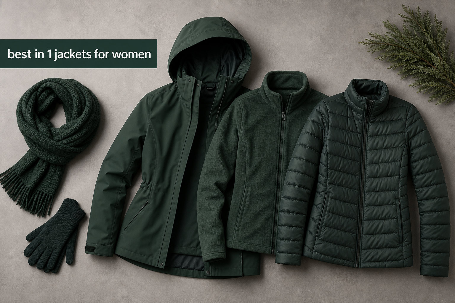 best 3 in 1 jackets for women