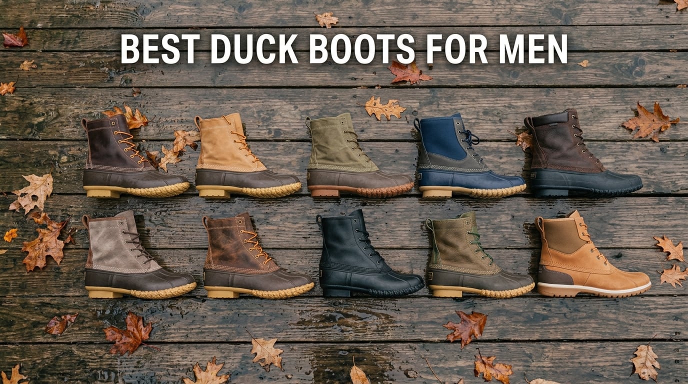 best duck boots for men