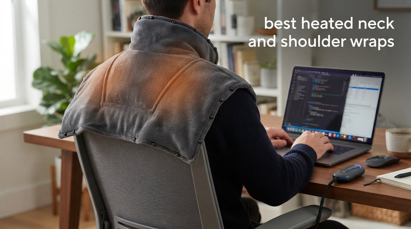 best heated neck and shoulder wraps