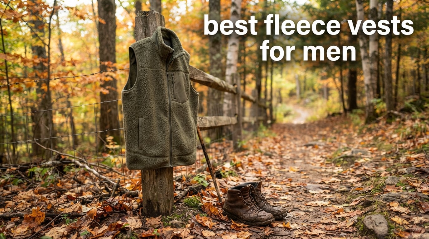 best fleece vests for men