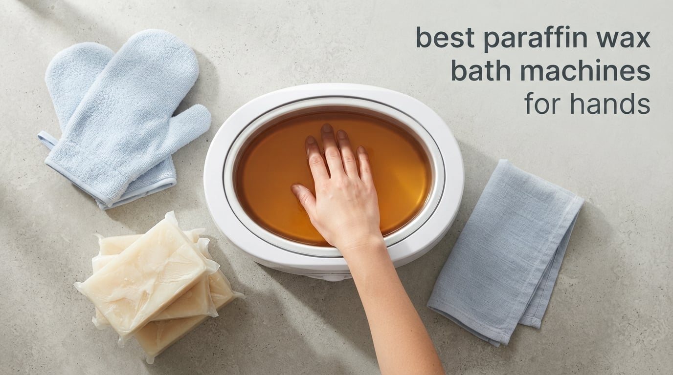 best paraffin wax bath machines for hands