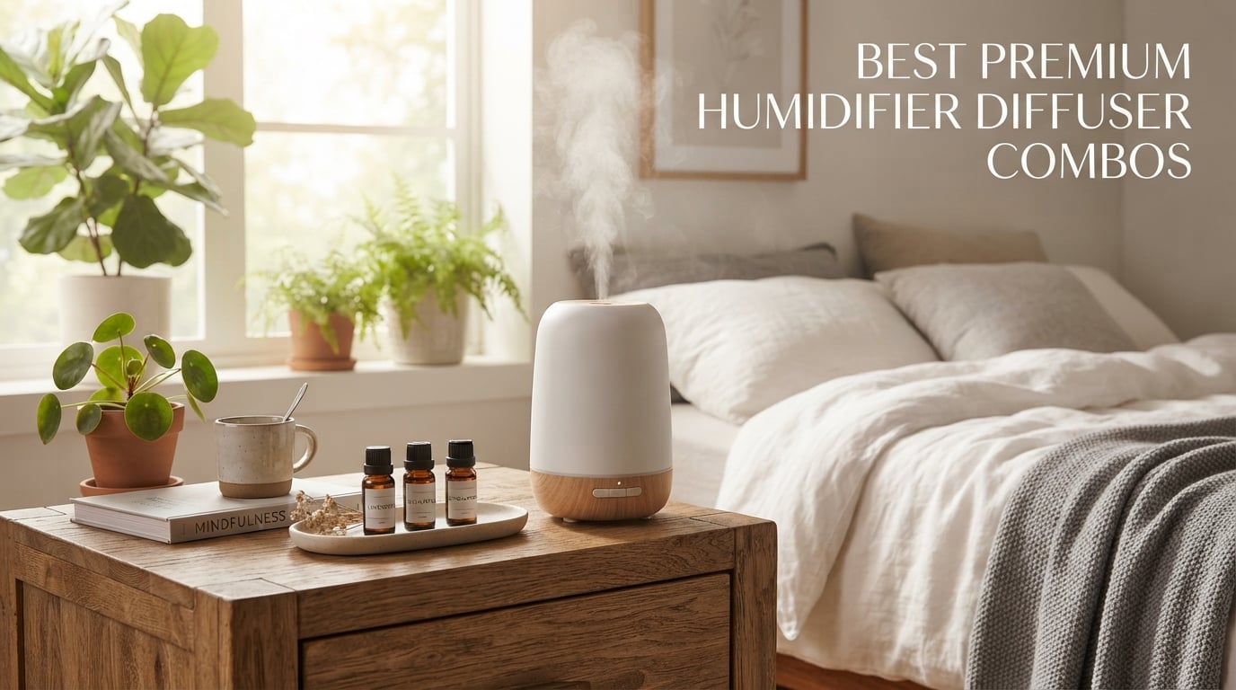 best premium humidifier diffuser combos