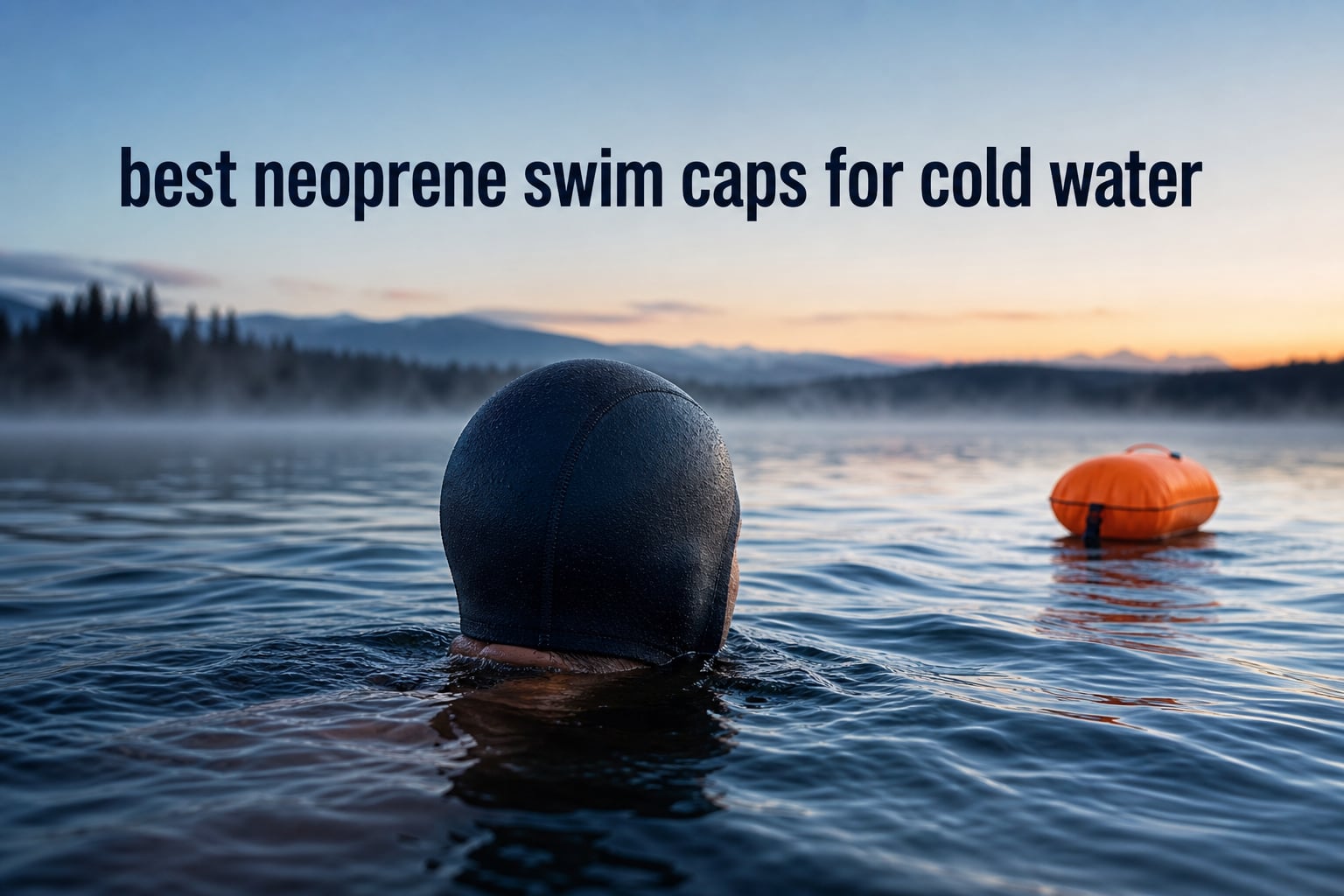 best neoprene swim caps for cold water