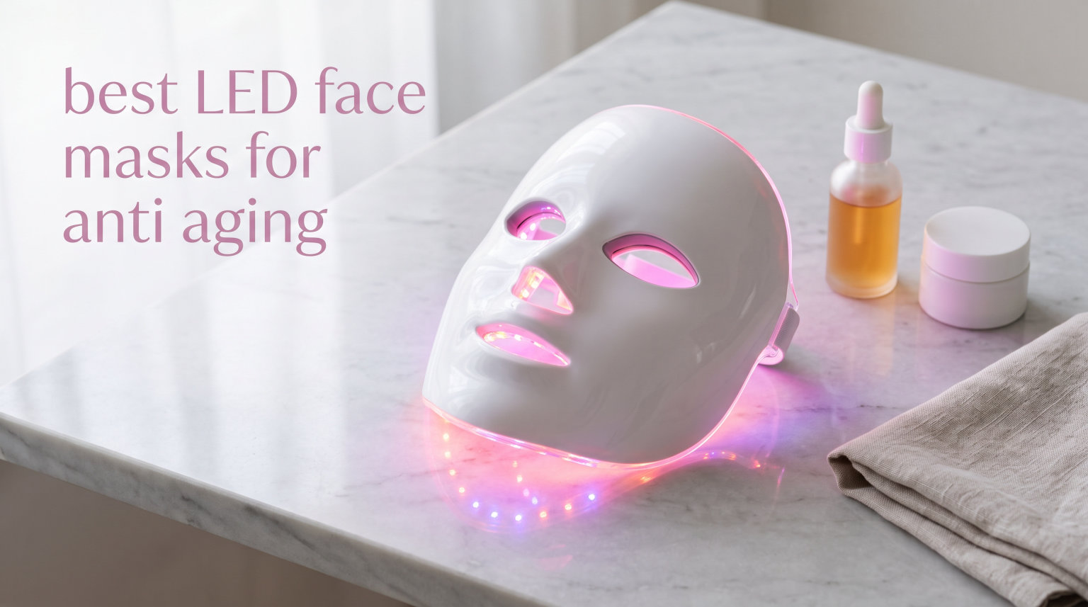 best LED face masks for anti aging