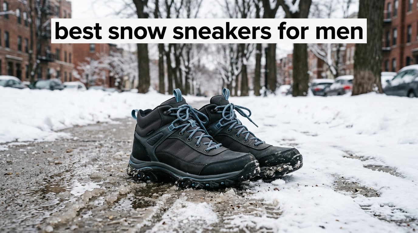 best snow sneakers for men
