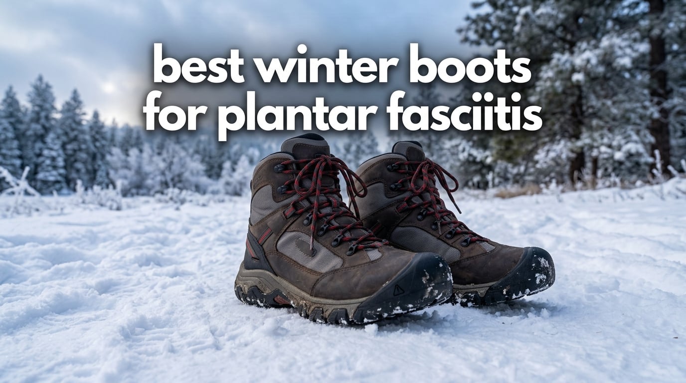 best winter boots for plantar fasciitis
