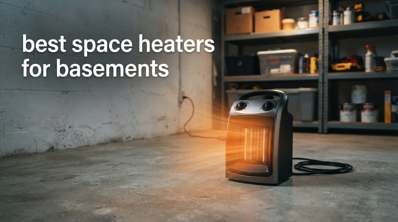 best space heaters for basements