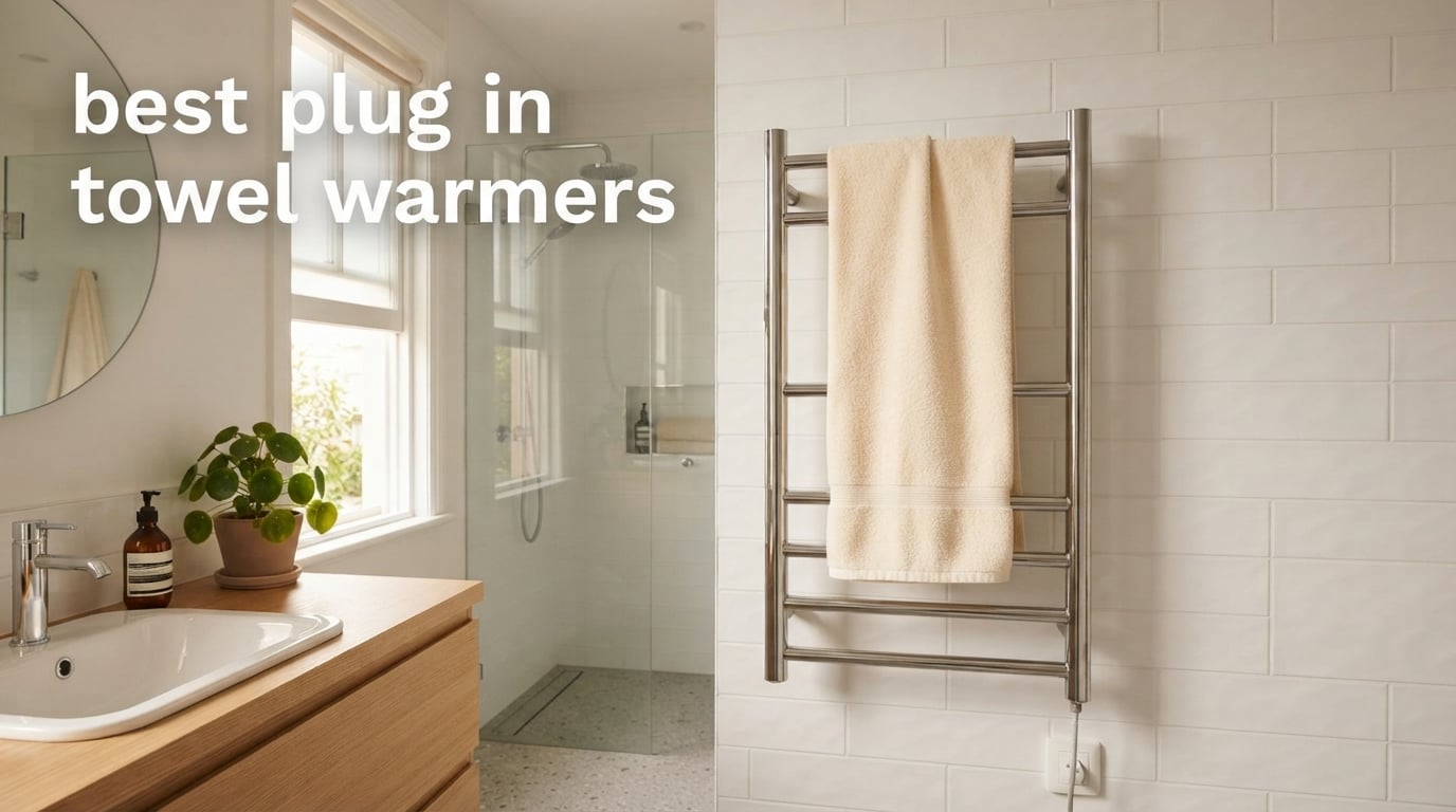 best plug in towel warmers