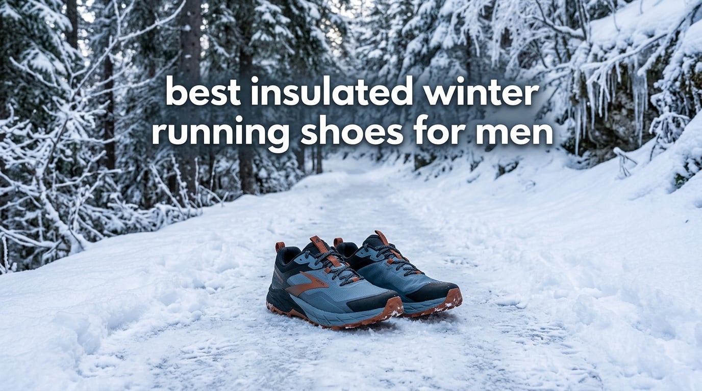 best insulated winter running shoes for men