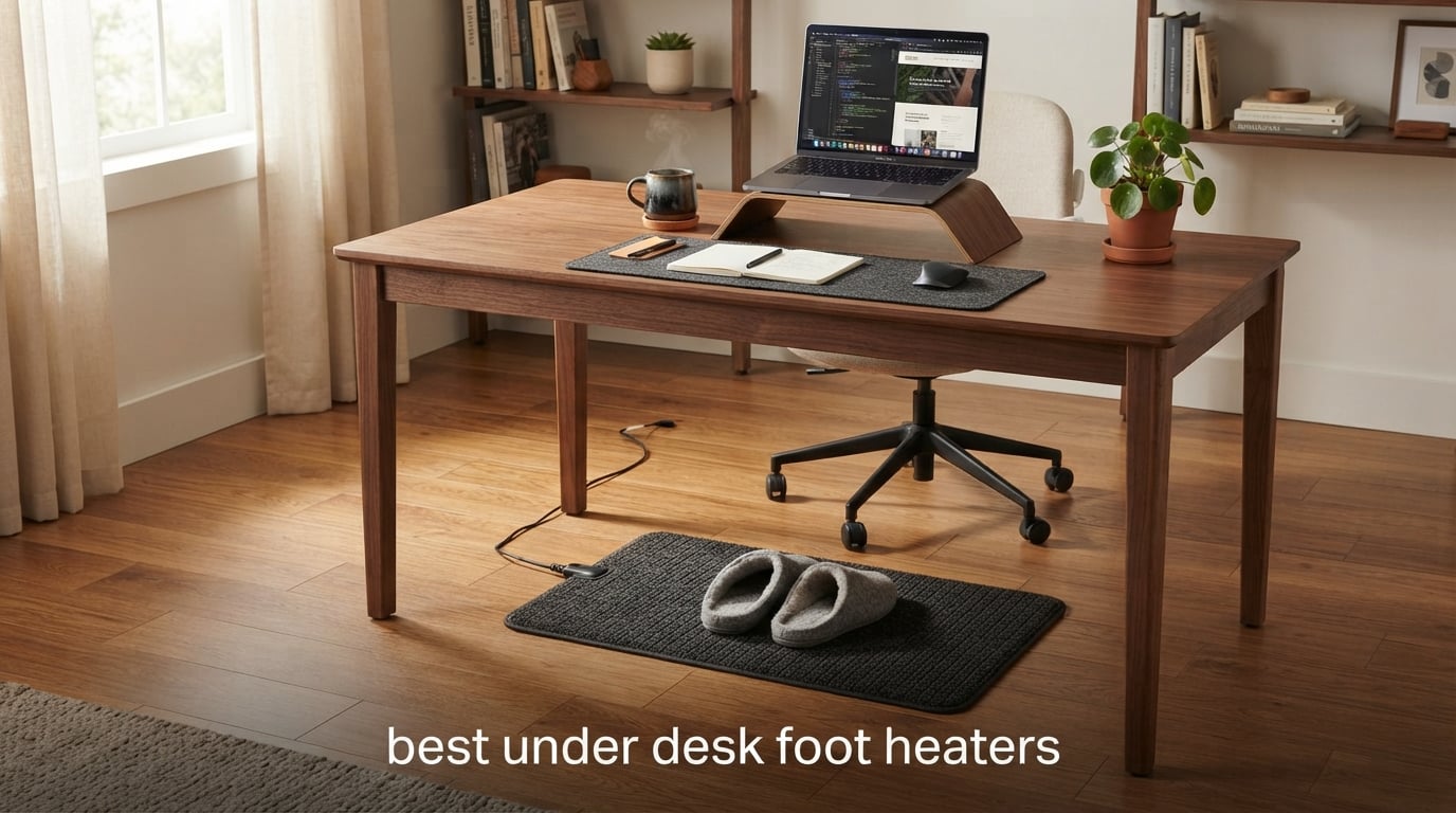 best under desk foot heaters
