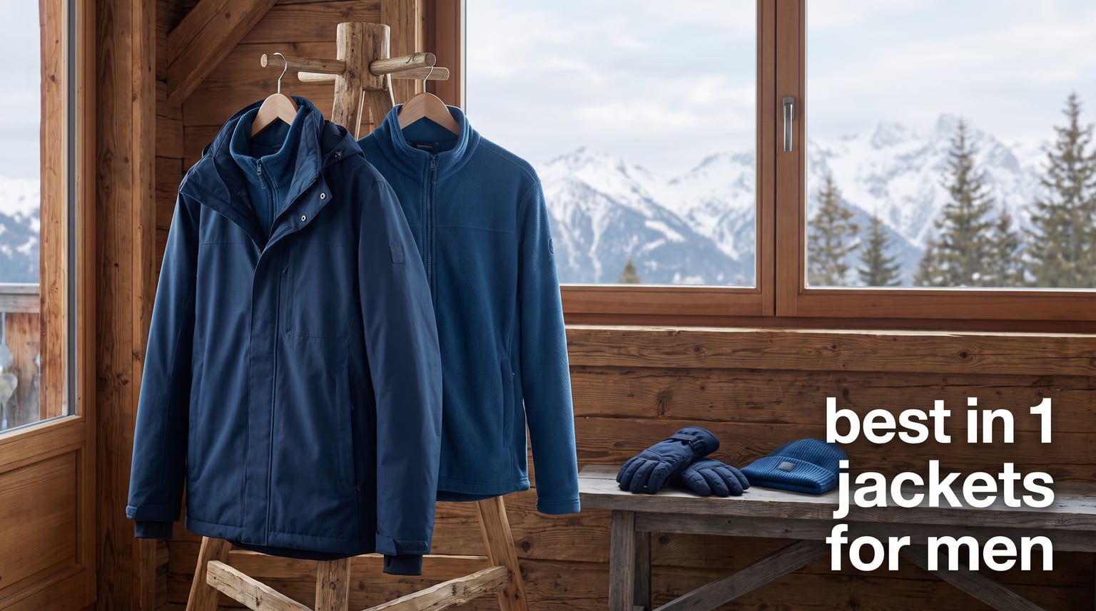 best 3 in 1 jackets for men