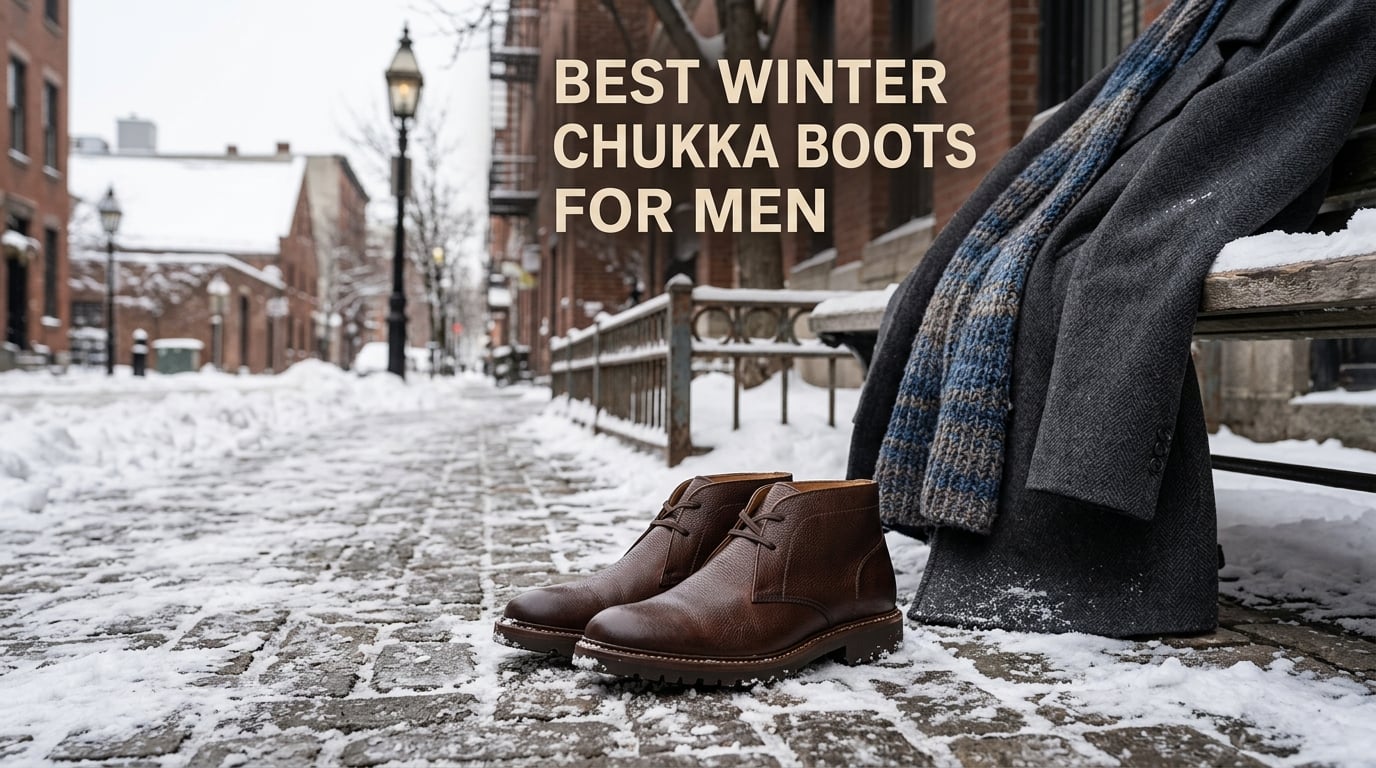 best winter chukka boots for men