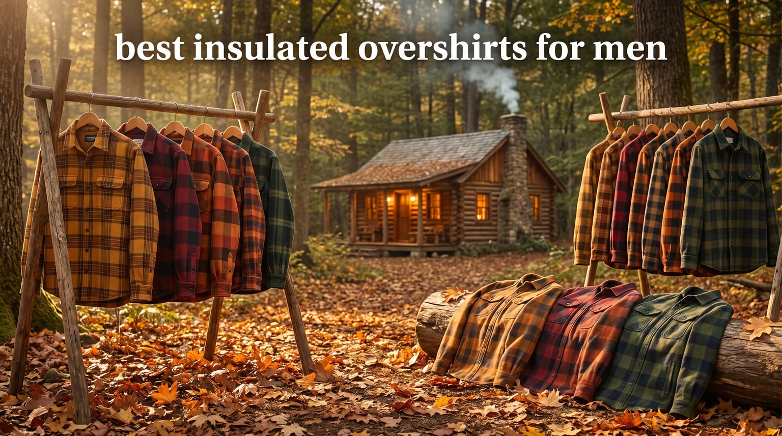best insulated overshirts for men